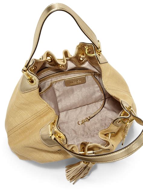 michael kors middleton large drawstring shoulder bag